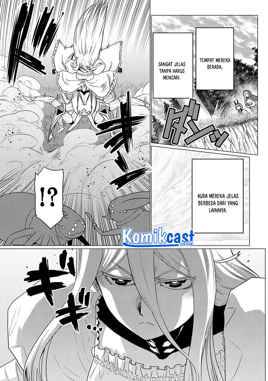 Kumo desu ga, Nani Ka? Chapter 57.1 Bahasa Indonesia